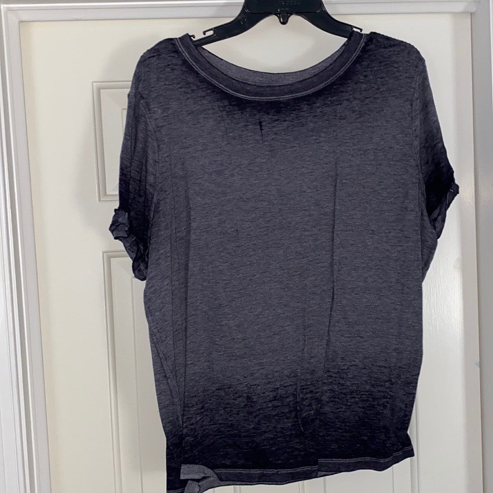 Blue Forever 21 shirt